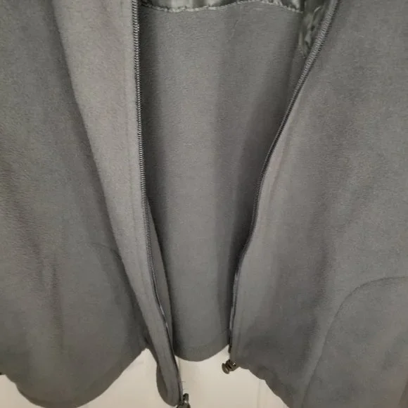 US Military Issue: Performance Fleece zipup Jacket and Parka Liner Combo - Picture 6 of 15